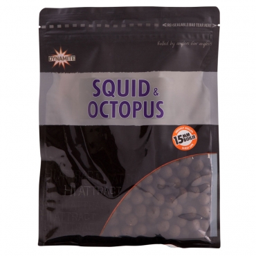 Dynamite Baits Squid & Octopus Boilies 15mm 1kg